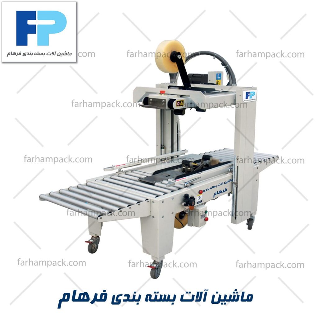 چسب زن کارتن اتوماتیک