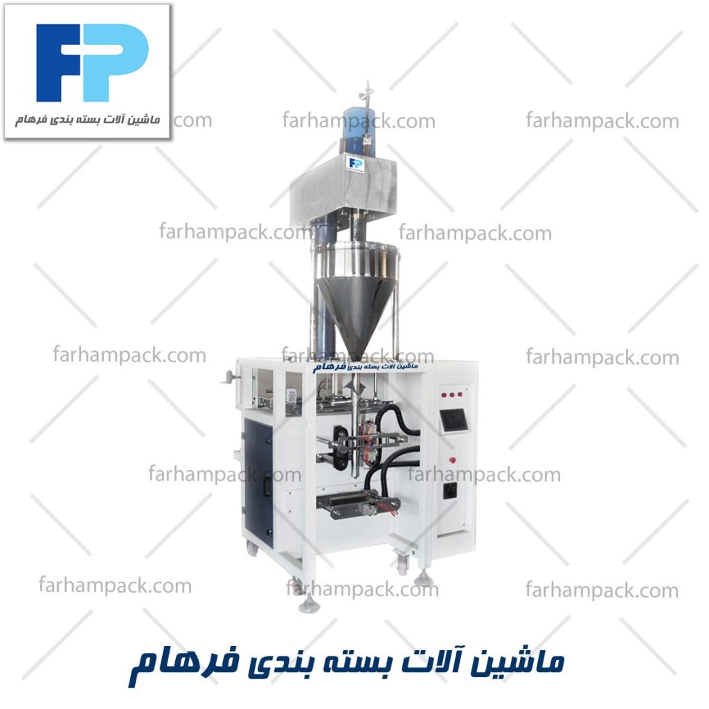 پرکن پودری عمودی