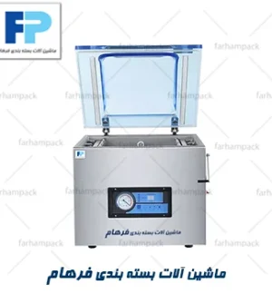دستگاه وکیوم رومیزی 510 برای بستهبندی مواد غذایی در حجم کوچک