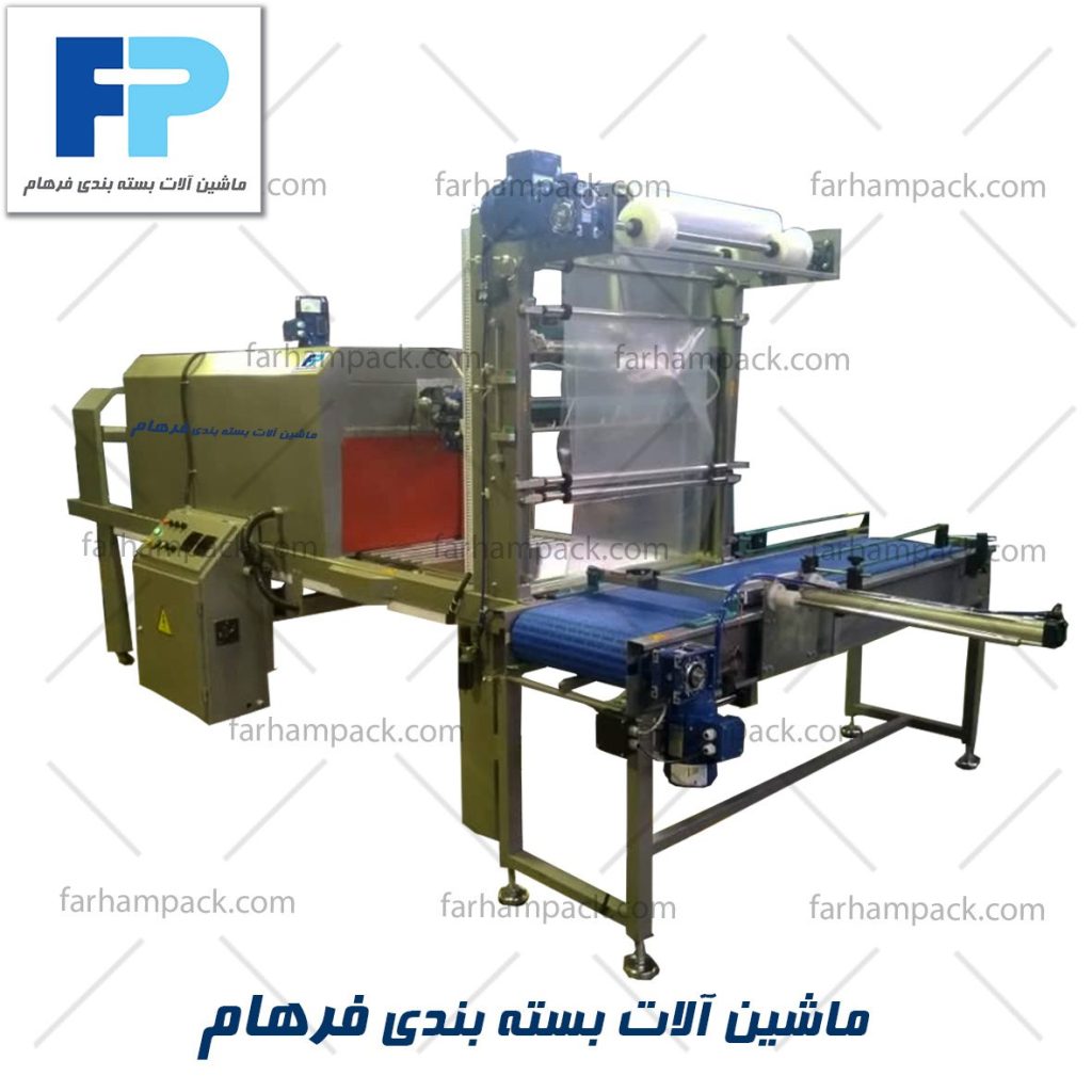 شیرینک پلی اتیلن تمام اتوماتیک