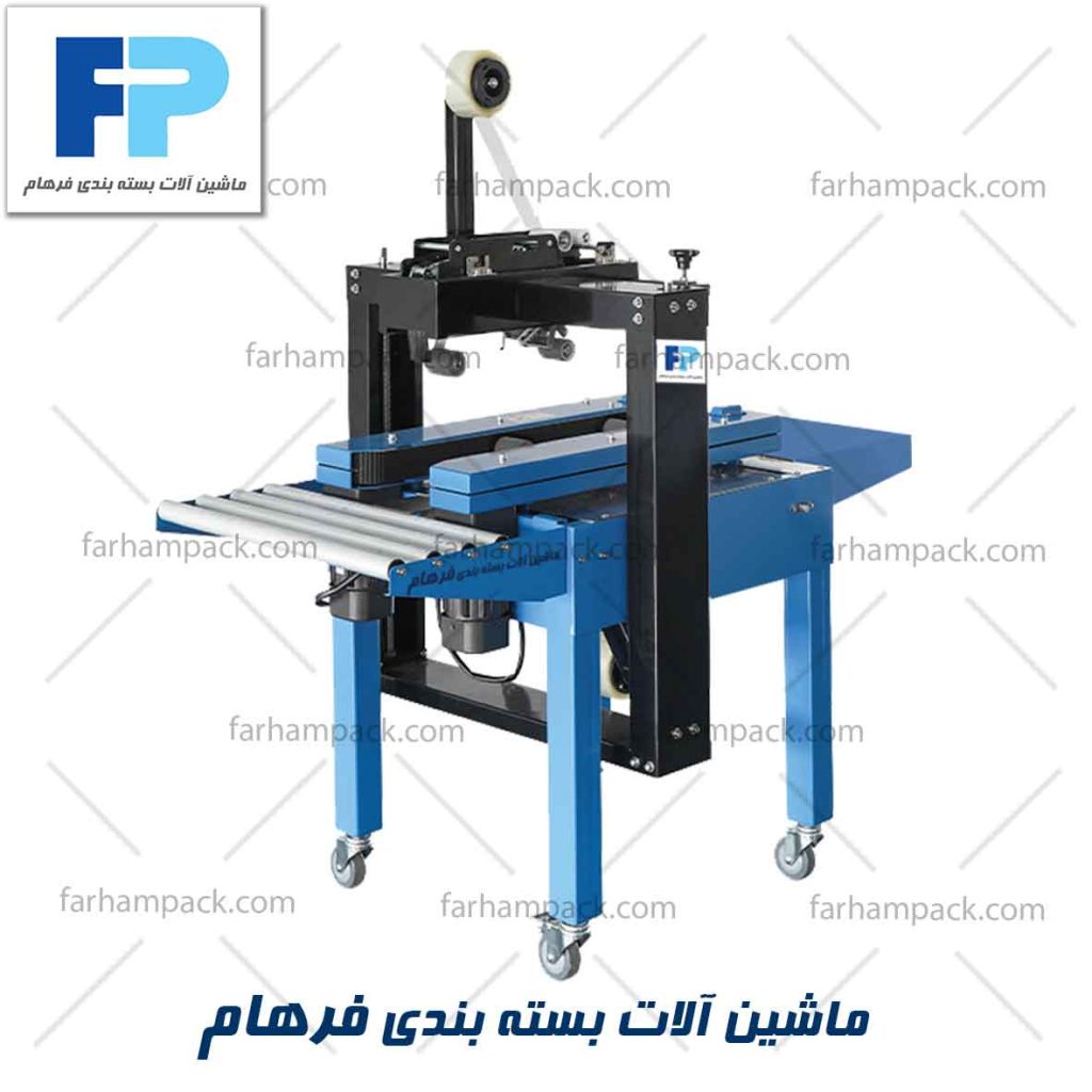 چسب زن کارتن نیمه اتوماتیک ( دو موتوره جدید )