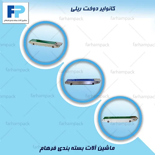 کانوایر دوخت ریلی