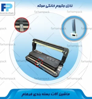 محل قرارگیری نازل روی موتور نازل وکیوم خانگی DZ-290A