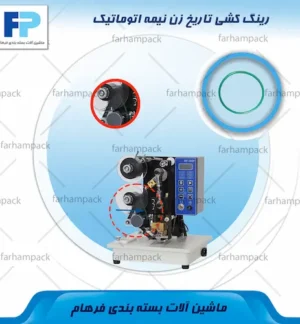 محل قرارگیری رینگ کشی تاریخ زن نیمه اتوماتیک